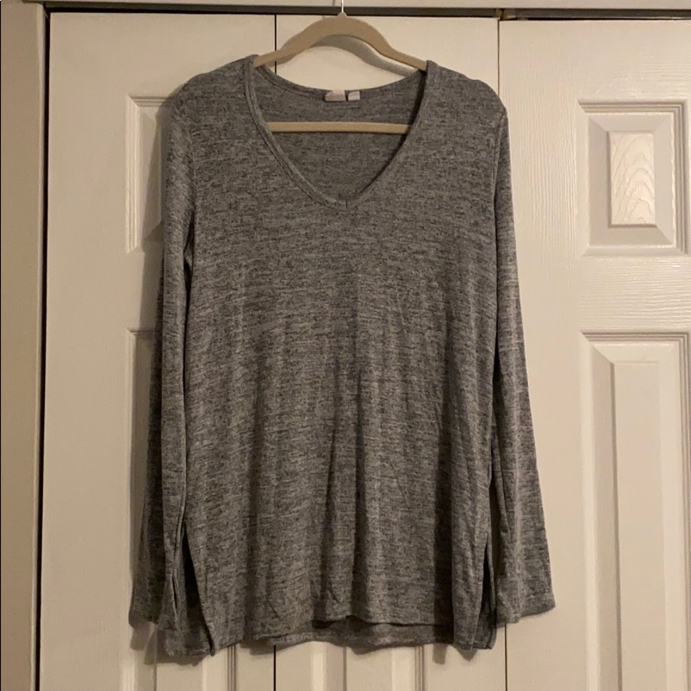 V-neck shirt